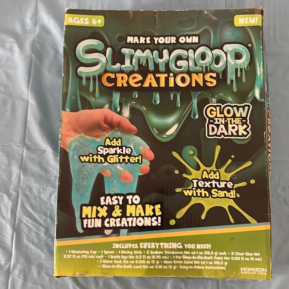 Brand new SLimyGLoop Creations